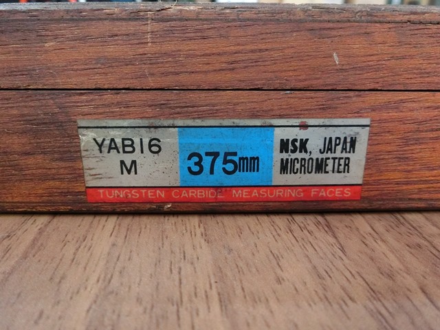 NSK マイクロメーター YAB16-M
