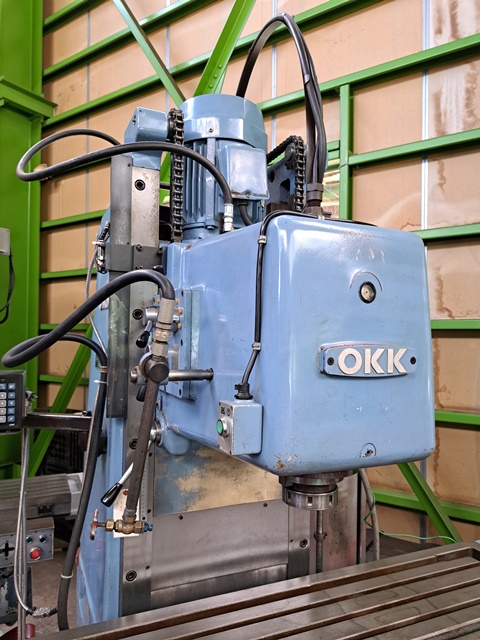 OKK 汎用フライス MH-3V