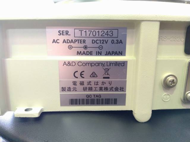 エーアンドディ 電機式はかり FZ-1200i
