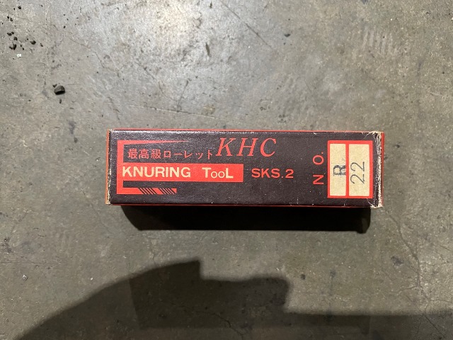 KHC ローレットホルダ各種(ナーリングツール) -