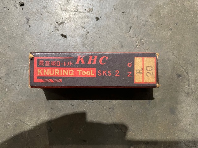 KHC ローレットホルダ各種(ナーリングツール) -