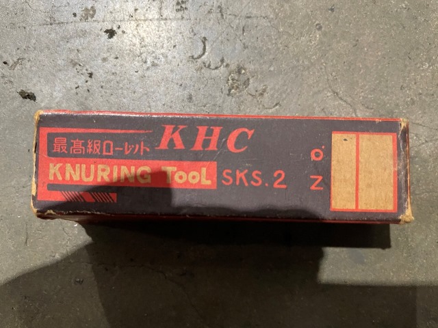 KHC ローレットホルダ各種(ナーリングツール) -