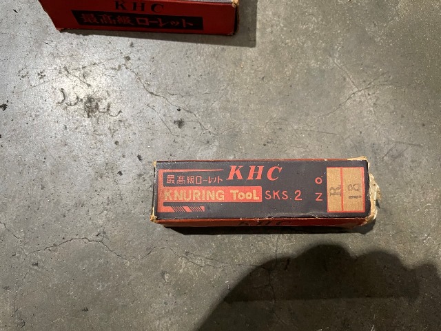 KHC ローレットホルダ各種(ナーリングツール) -