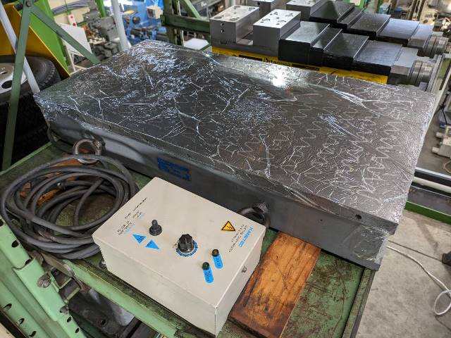 カネテック 電磁マグネットチャック KENT-4080A