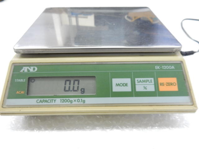 AND 電子はかり EK-1200A