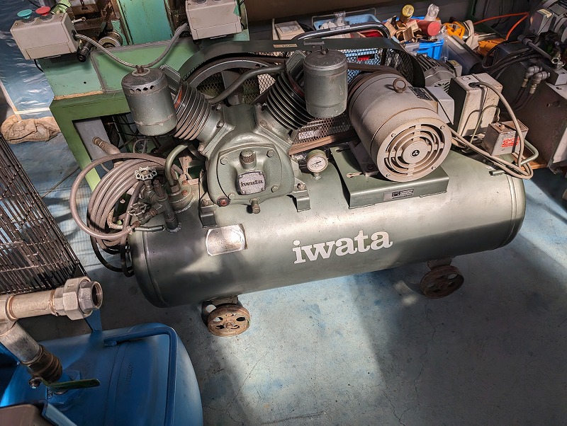 岩田 コンプレッサー SP-37NB