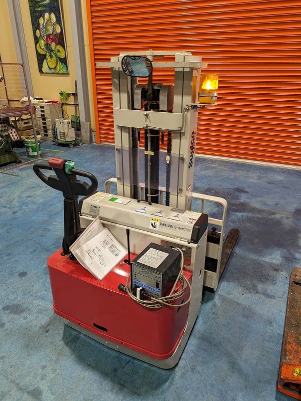 スギコー(杉国工業) 電動スタッカー2SWシリーズ 2SW-1520