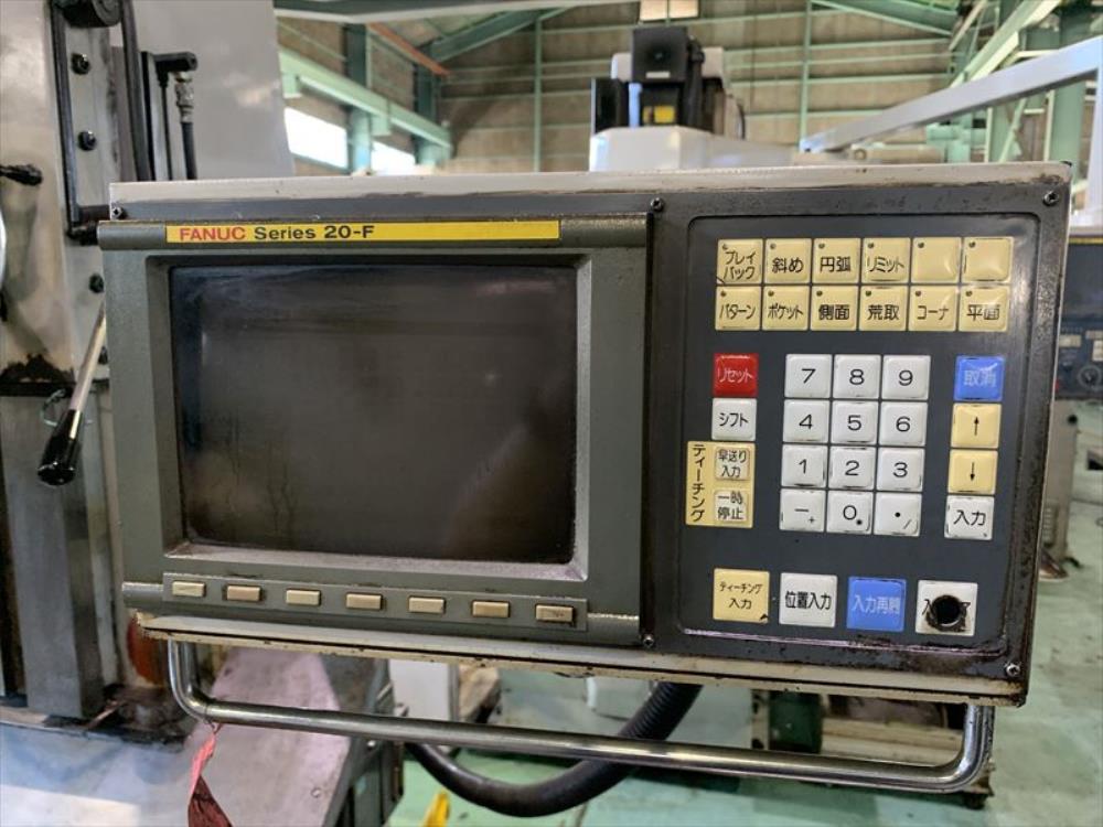 山崎技研 NC立フライス YZ-8CR