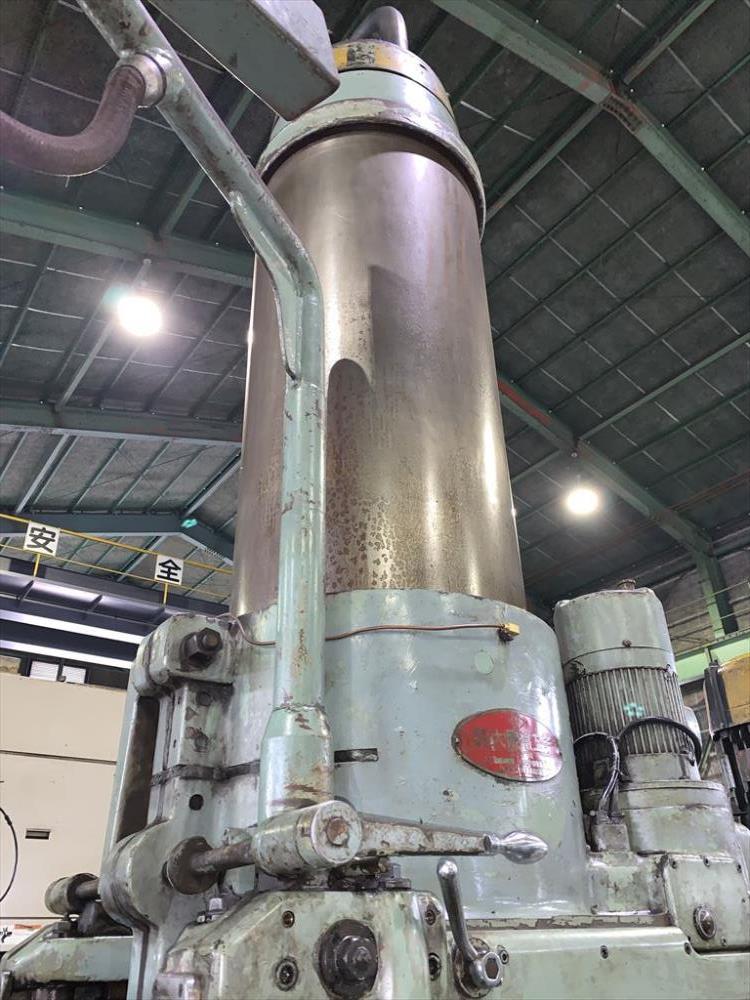 大隈鉄工所 ポータブルラジアルボール盤 DPU80