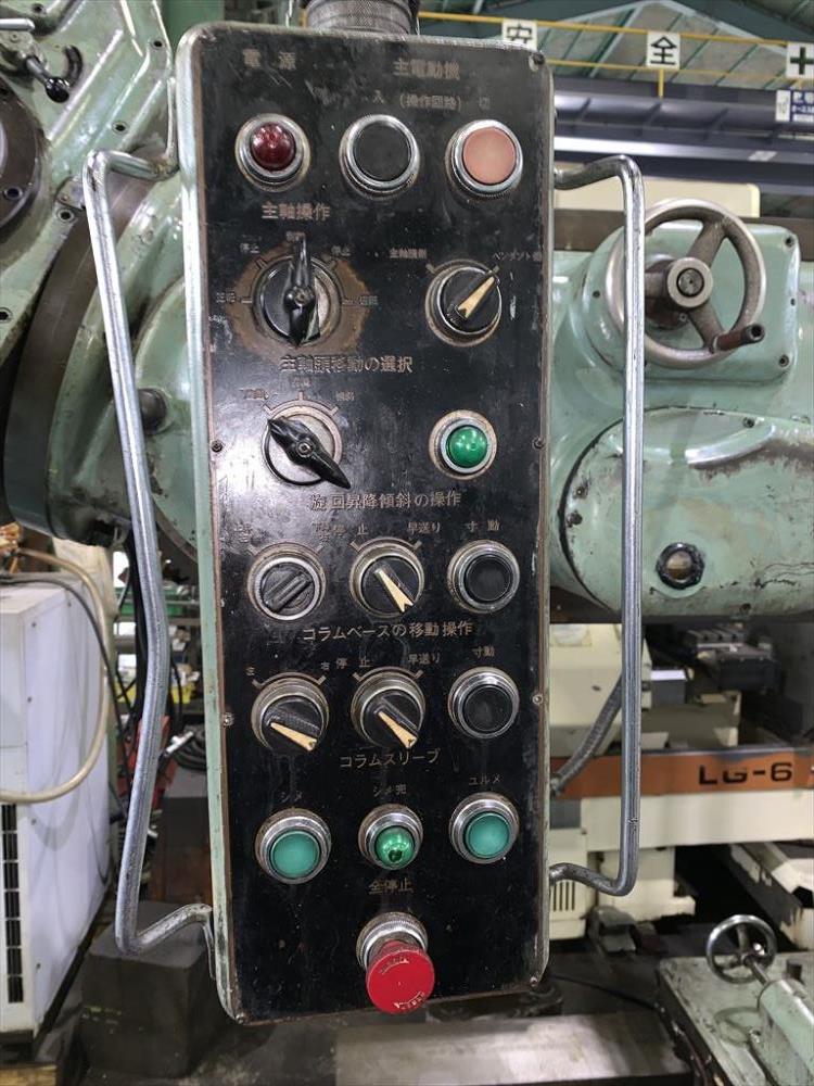 大隈鉄工所 ポータブルラジアルボール盤 DPU80