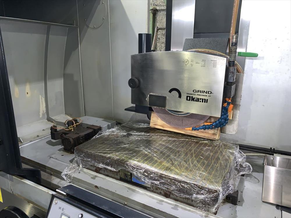 岡本工作機械製作所 NC平面研削盤 PSG-64CA-iQ