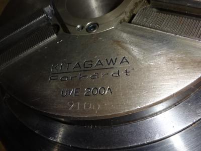 北川 フロント中空エアチャック UVE-200A