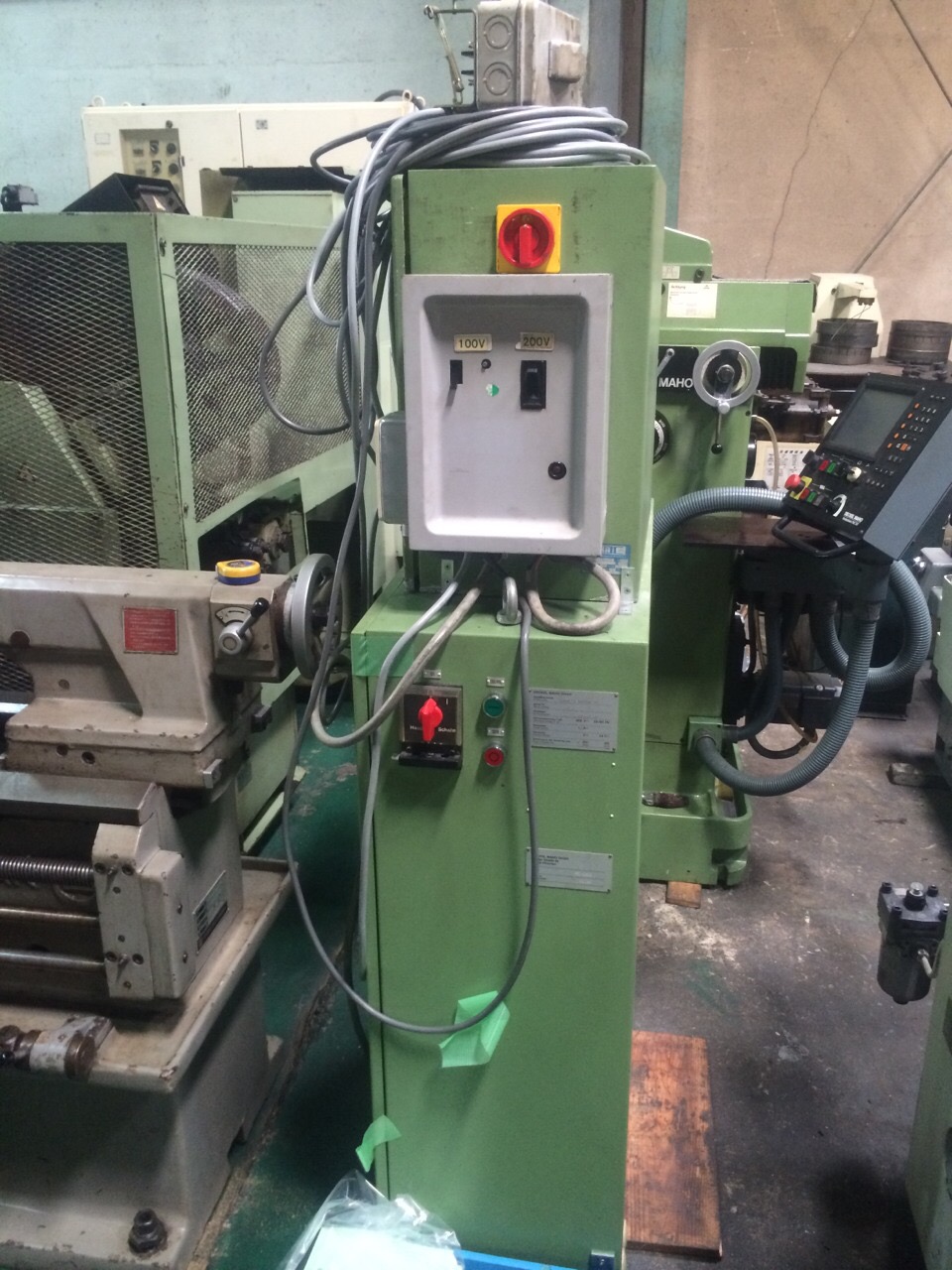 DECKEL 万能フライス FP1-2102