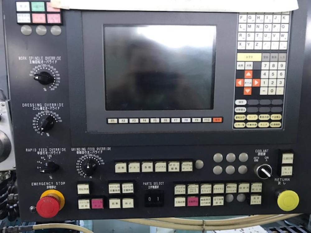 豊田工機 NC円筒研削盤 GL4P-100II