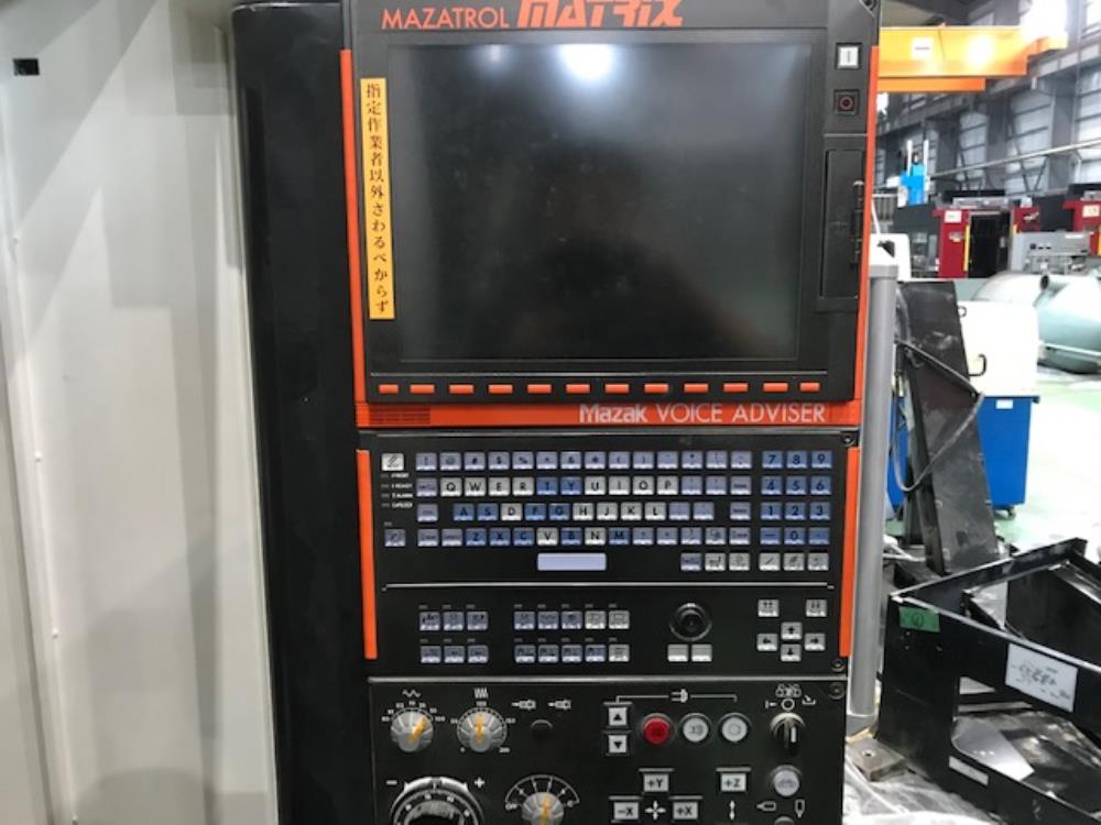 ヤマザキマザック 5軸立マシニング VARIAXIS630-5XII