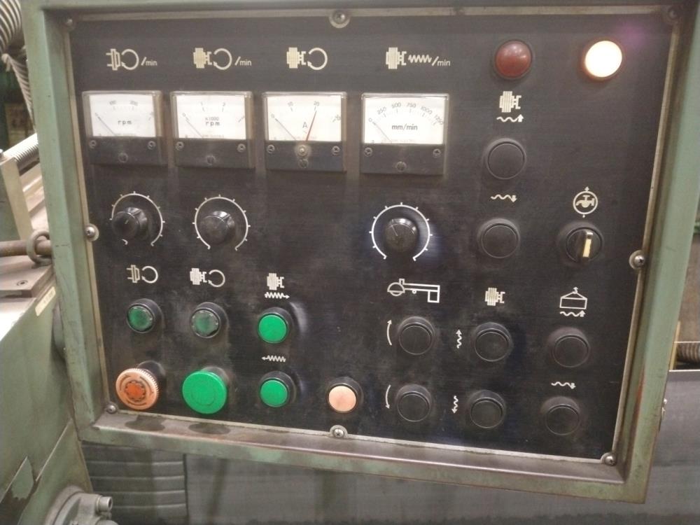 野口工機 円筒鏡面研磨機 SM-3BU-850×5650