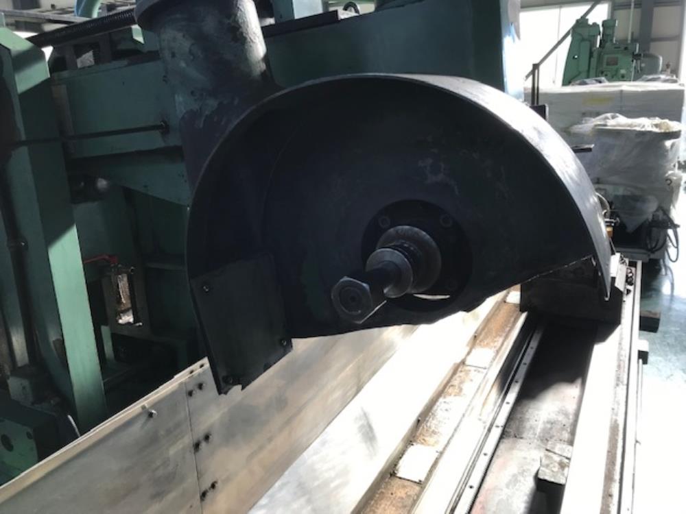 野口工機 円筒鏡面研磨機 SM-3BU-850×5650