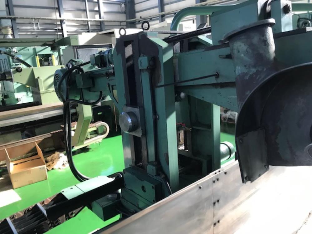 野口工機 円筒鏡面研磨機 SM-3BU-850×5650
