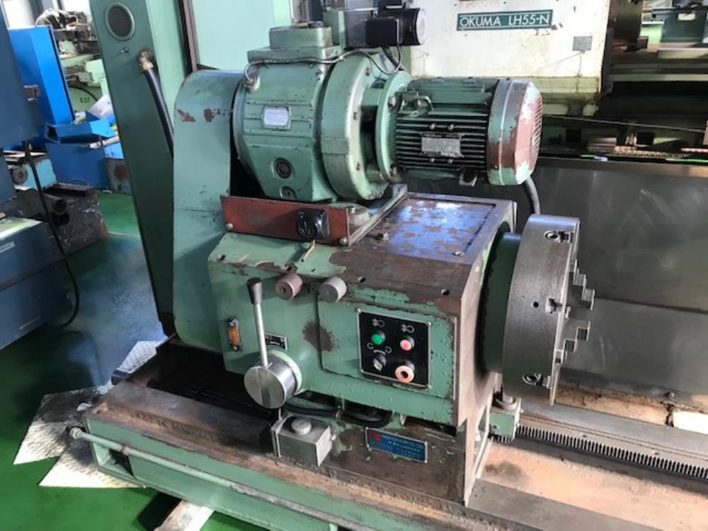 野口工機 円筒鏡面研磨機 SM-3BU-850×5650