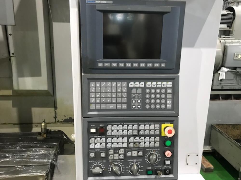 オークマ 立マシニング MD-55VA