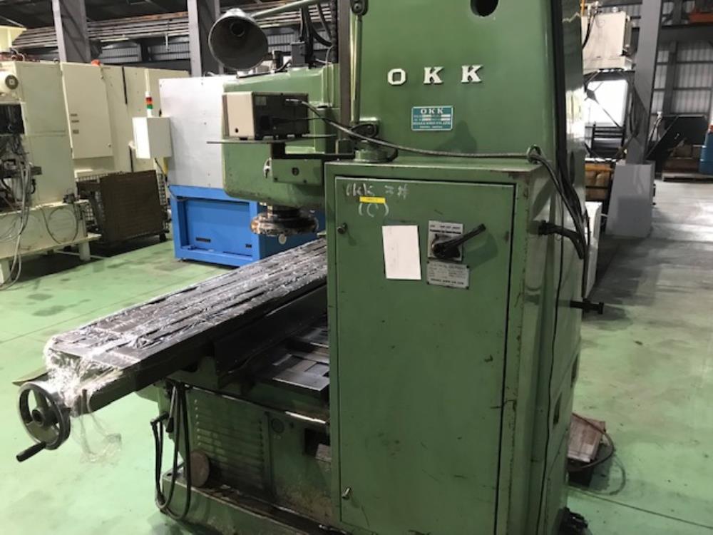 OKK 立フライス MH-3V