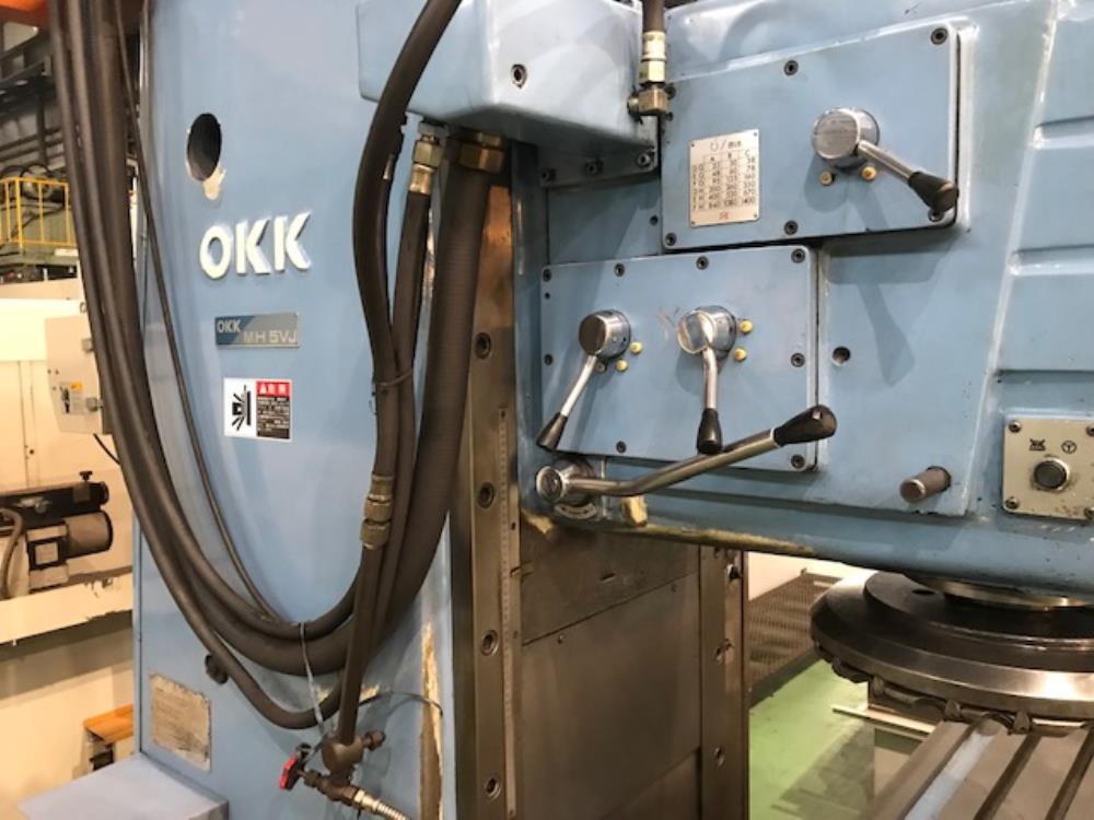 OKK 立フライス MH-5VJ
