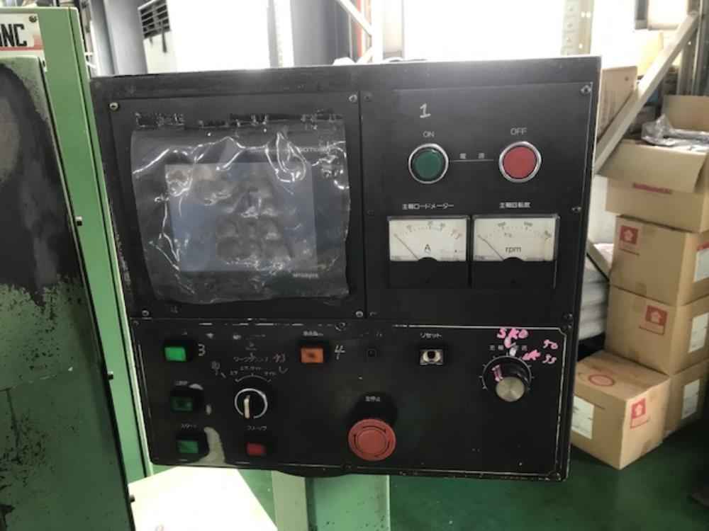 中央精機 NC両頭フライス UCL350HNC