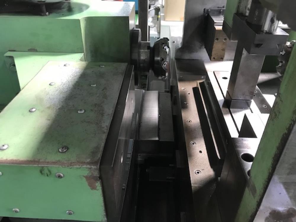中央精機 NC両頭フライス UCL350HNC
