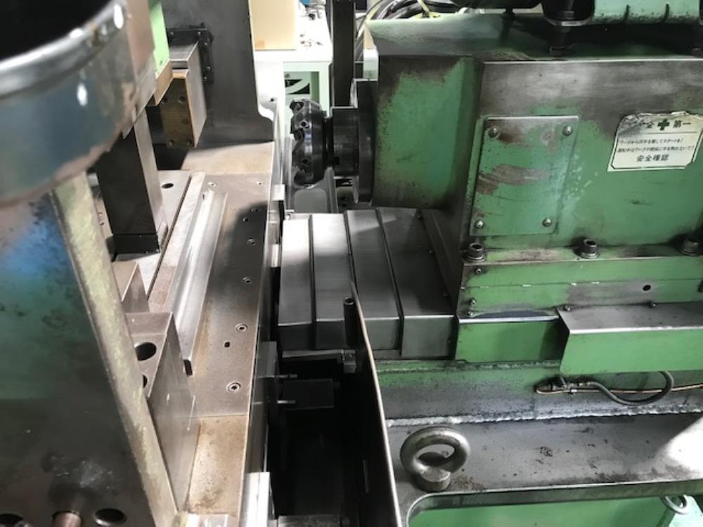 中央精機 NC両頭フライス UCL350HNC