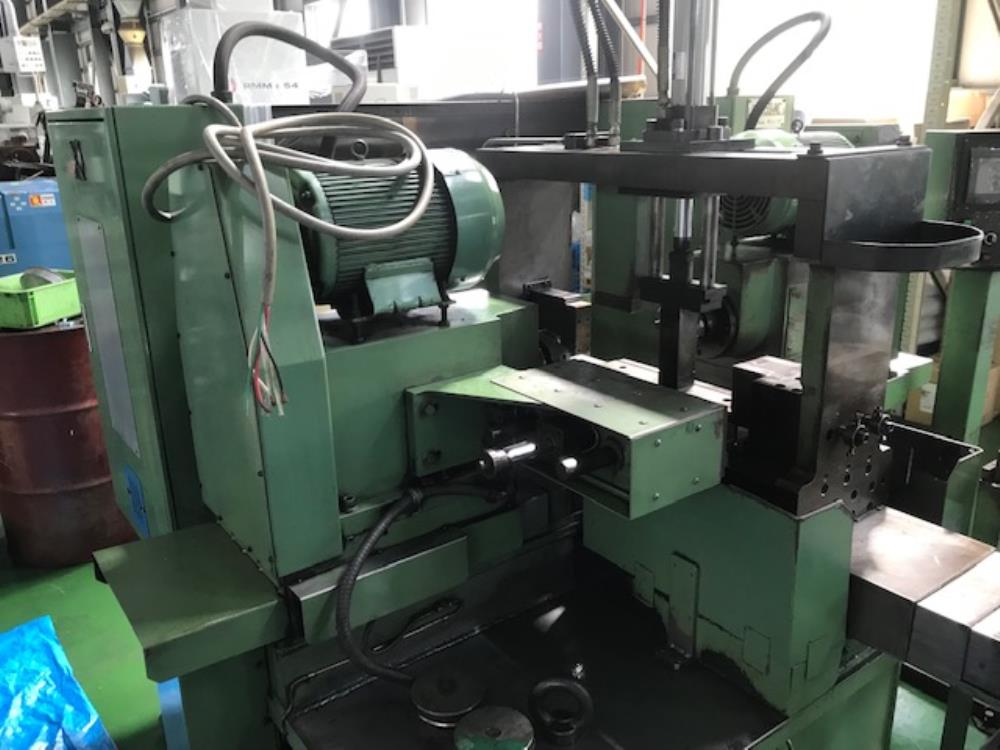 中央精機 NC両頭フライス UCL350HNC
