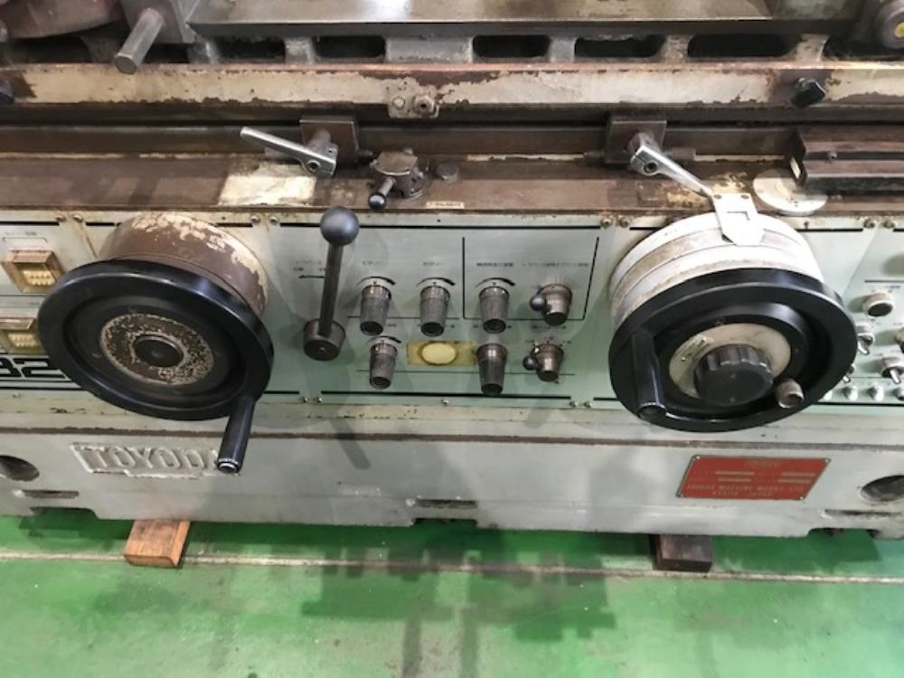 豊田工機 円筒研削盤 GUP32x50