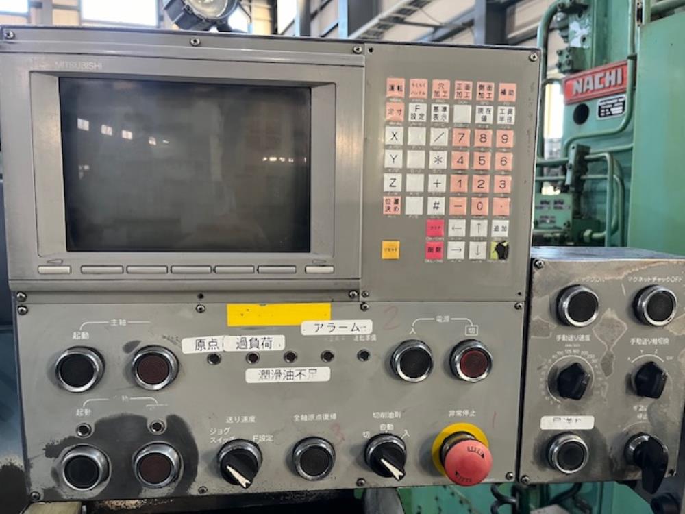 大阪機工 NC立フライス RRM-2V