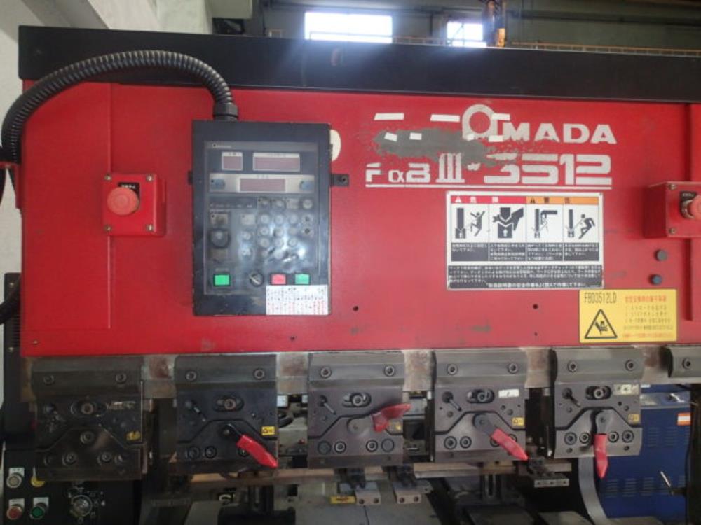 アマダ ブレーキプレス FBD3512LD