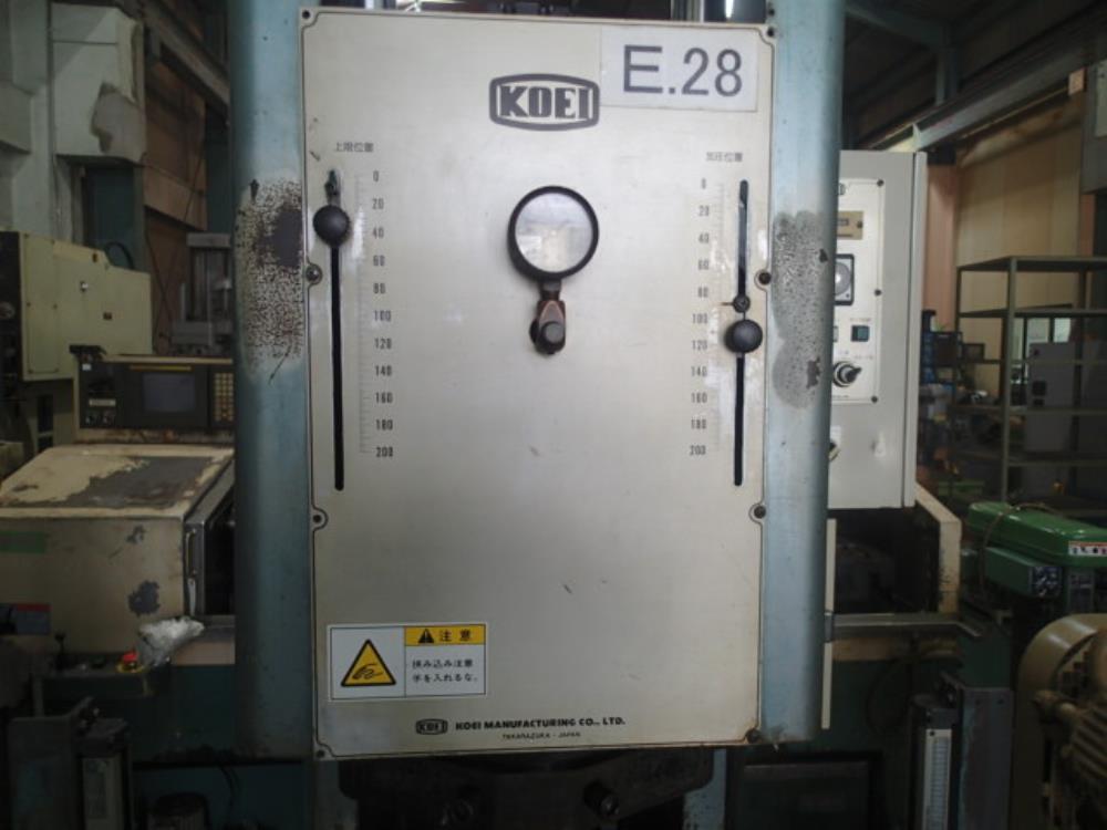 光栄製作所 油圧プレス KPH-25M