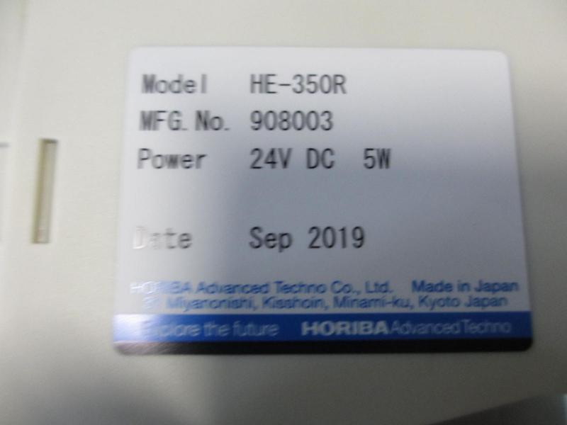 HORIBA 電気抵抗率計 HE-350R