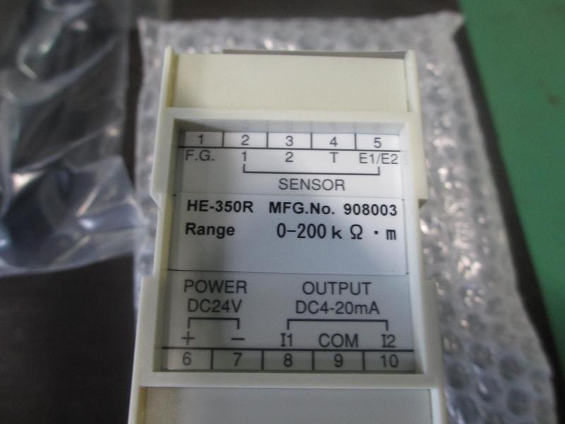 HORIBA 電気抵抗率計 HE-350R