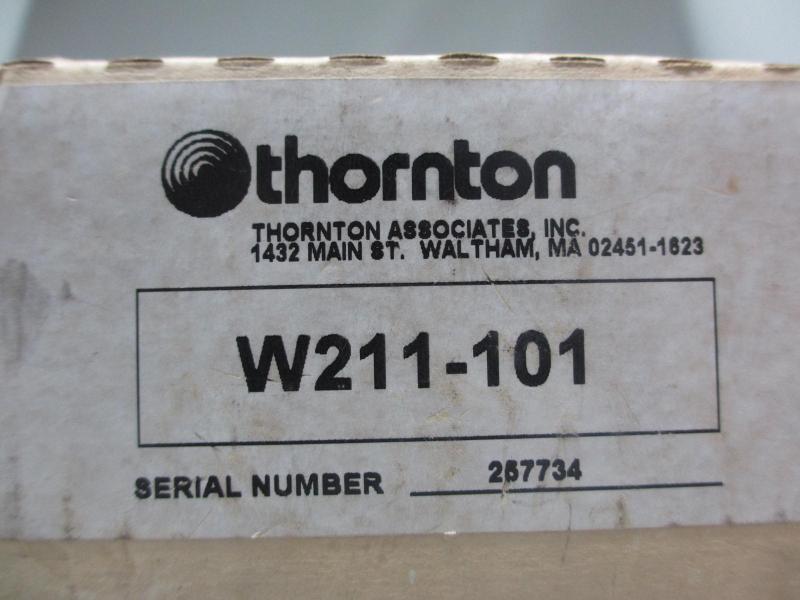 THORNTON 導電率センサー W211-101