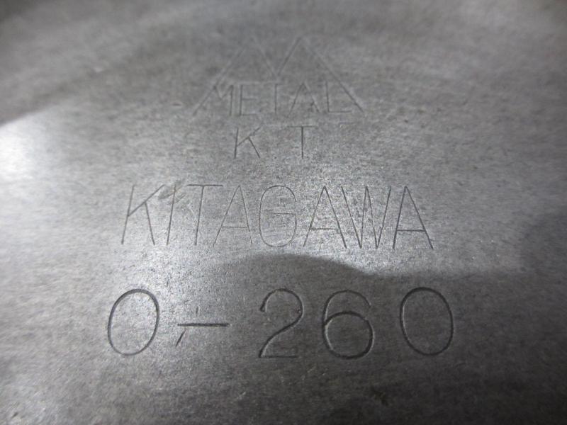 北川鉄工所 三ツ爪スクロールチャック 