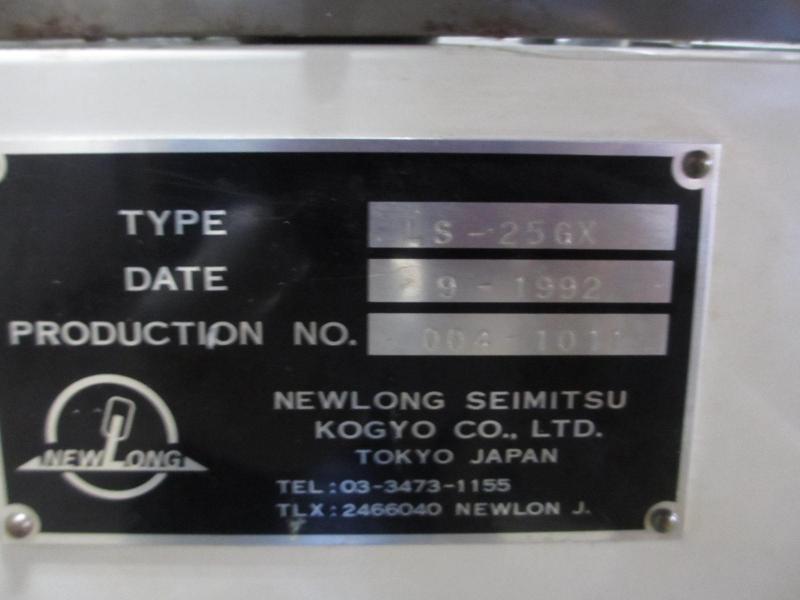 ニューロング精密工業 スクリーン印刷機 LS-25GX