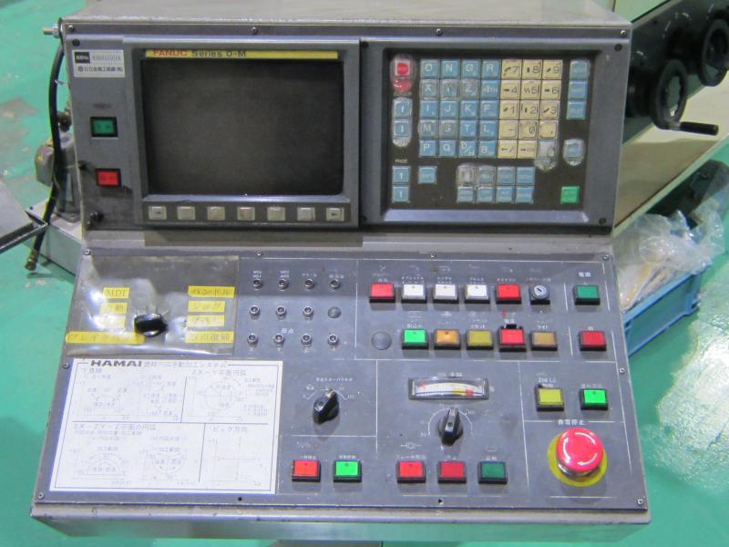 浜井産業(ハマイ) NCフライス MAC-85P