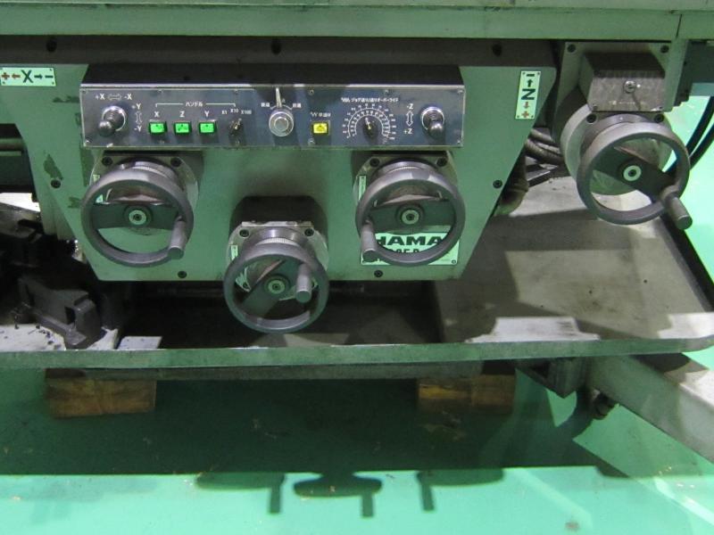 浜井産業(ハマイ) NCフライス MAC-85P