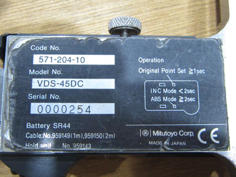 ミツトヨ デジマチック デプスゲージ VDS-45DC(571-204)