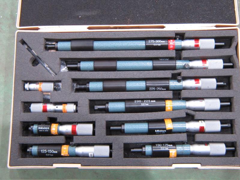 ミツトヨ 棒形内側マイクロメータ IMST1-300(133-902)