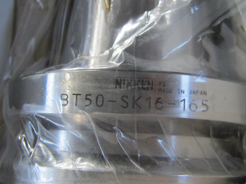 日研 スリムチャック BT50-SK16-165