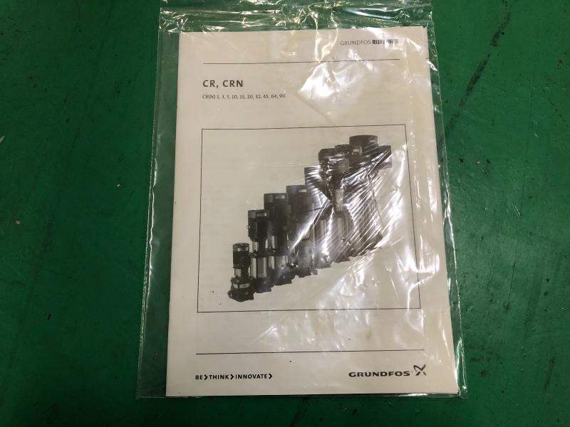 グルンドフォス クーラントポンプ CR5-7