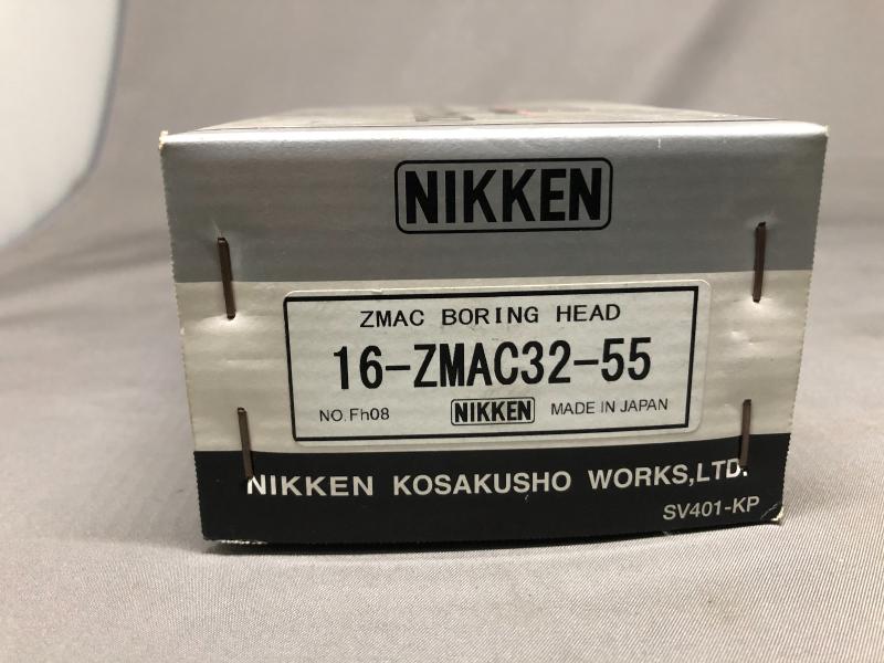 日研工作所 ボーリングヘッド 16-ZMAC32-55