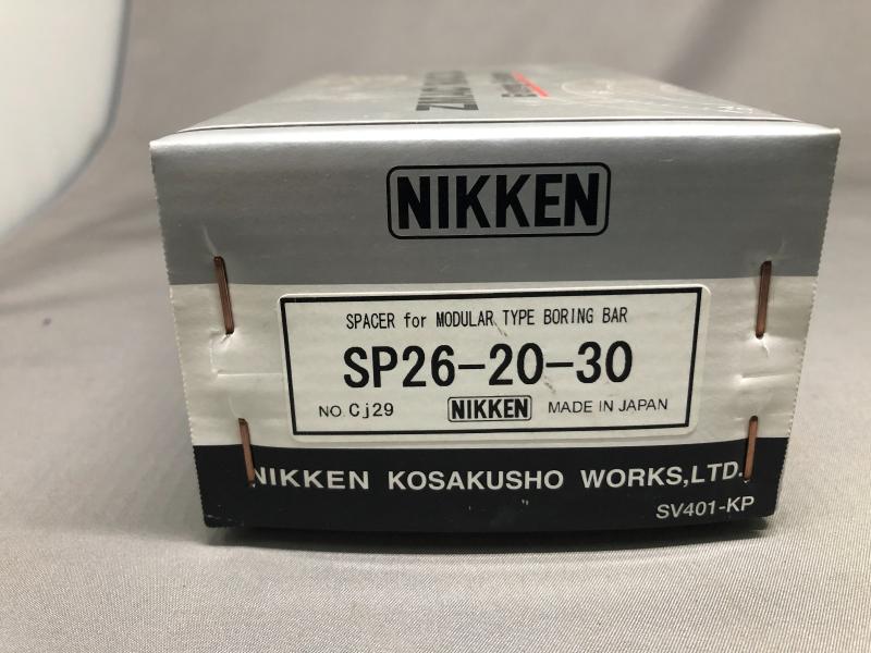 日研工作所 モジュラータイプスペーサー SP26-20-30