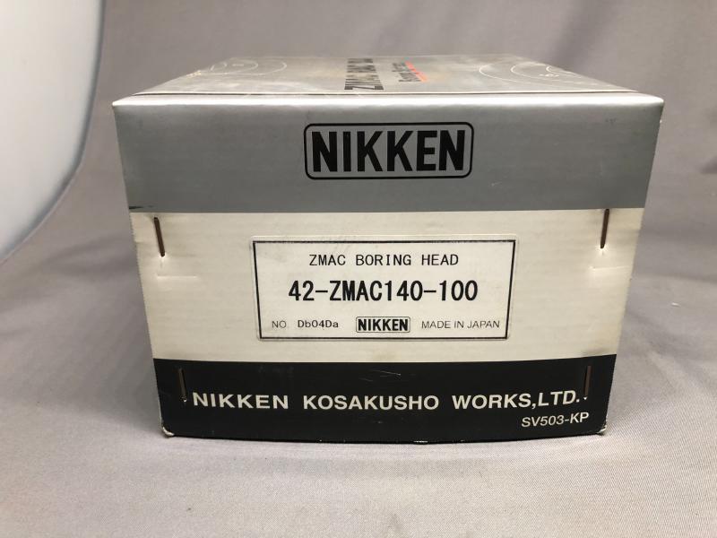 日研工作所 ボーリングヘッド 42-ZMAC140-100