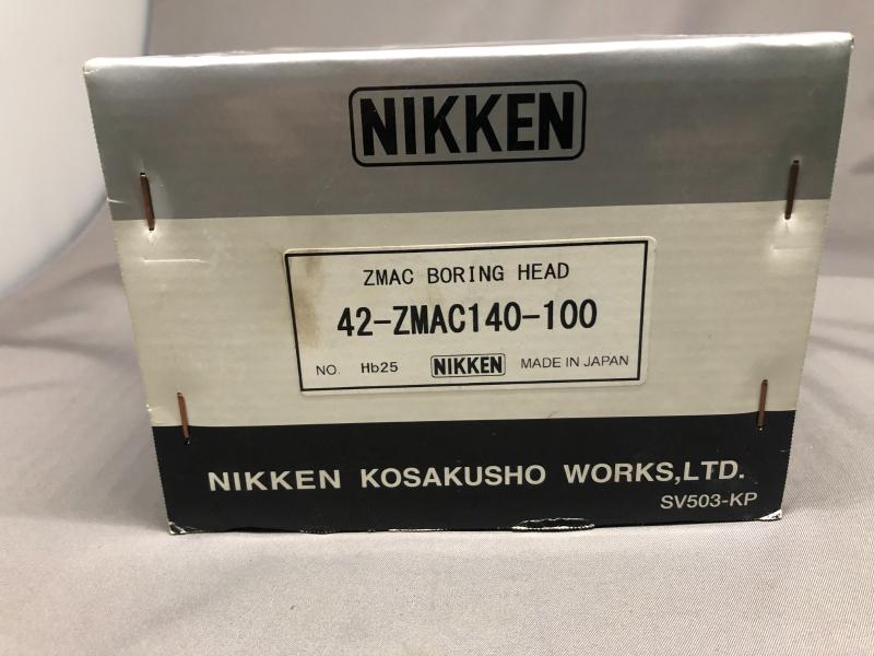 日研工作所 ボーリングヘッド 42-ZMAC140-100