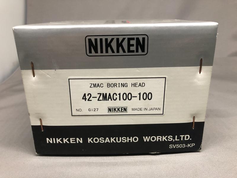日研工作所 ボーリングヘッド 42-ZMAC100-100